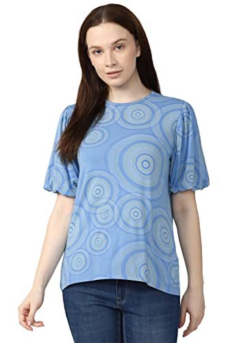Image of Van Heusen Women's Cotton Regular Fit T-Shirt
