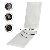 【Praktisch und flexibel】Die Heizmatten kann nach Bedarf zugeschnitten werden, sehr praktisch und flexibel. Wenn Sie 2 Sets für zwei Sitze kaufen möchten, bestellen Sie das Angebot mit ASIN B074QLQS7Q.