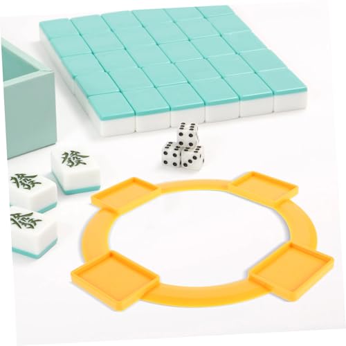 Mahjong Dingque Box diseño único para selección y almacenamiento compacto miniatura 5