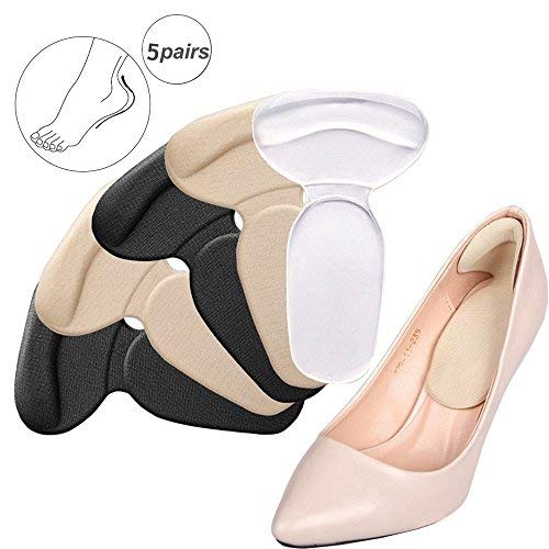 shoes too big at the back