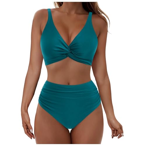 Maillots Deux Pièces Femme pour l'Été - Ensemble Tankini Chic avec Short pour Piscine et Vacances