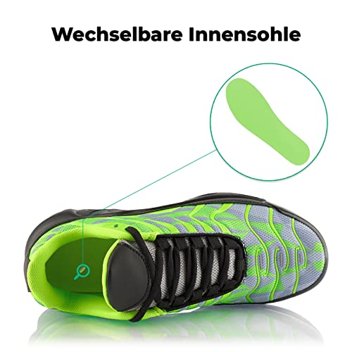 Fusskleidung® Damen Herren Sportschuhe Dämpfung Sneaker leichte Laufschuhe - Image 6