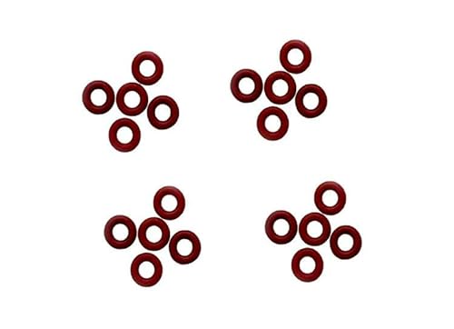 Suitable for Coffee Machine O-Rings for Hoses BES840 BES810 BES870 BES860 (20/Pcs)