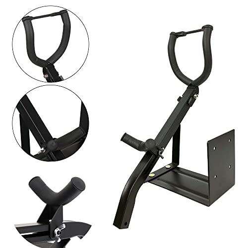 Wanlian SAXOPHONE WALL MOUNT Alto Saxophone Stand Wall Mount Use On Alto Saxophone,Tenor Saxophone,Saxophone Hook - Premium Duty Steel Sax Studio Wall Hanger Holder Hook thumb #3