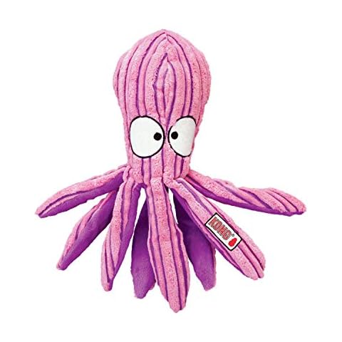 KONG CuteSeas Octopus - Peluche de Pana para Perros Cover