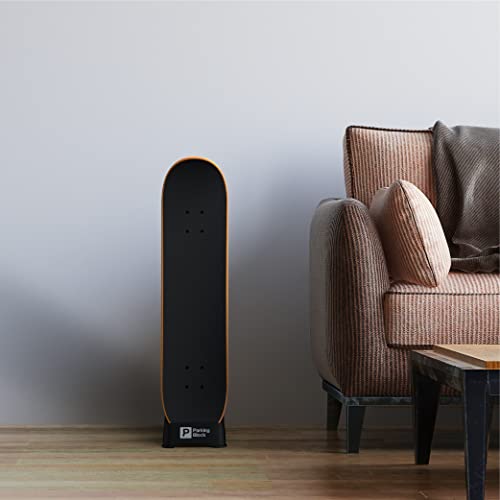 Parking Block Skateboard Holder | A Must-Have Skateboard Accessory | Gifts For Skateboarders | Display Mount & Stakeboard Storage Solution #TOP5