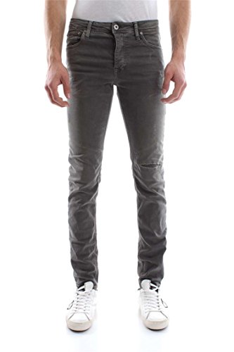 JACK&JONES 12118068 GLENN L.32 CHARCOAL JEANS Uomo...