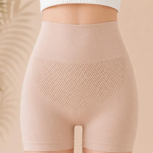 Image of Women's Cotton Tummy Tucker Panty | High Rise Full Coverage Shapewear Panties | Anti-Bacterial, Skin Friendly, Regular Fit | Everyday Wear Control Panty