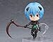 Good Smile Company Rebuild of Evangelion: Rei Ayanami [Tentative Name] (Plugsuit Version) Nendoroid Action Figure, Multicolor