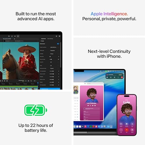 Image of Apple 2026 MacBook Pro Laptop with M5 Max chip with 18‑core CPU and 32‑core GPU: Built for AI, 41.05 cm (16.2″) Liquid Retina XDR Display, 36GB Unified Memory, 2TB SSD Storage; Silver