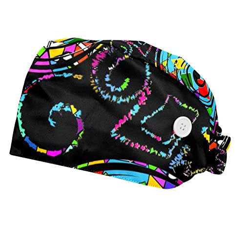 Chapeaux de travail confort absolu contre la chaleur casquette unisexe 2pcs