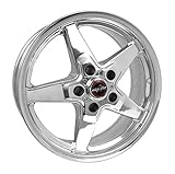 Race Star Industries 92-770247DP Racestar Industries 92 Drag Star Polished Wheels