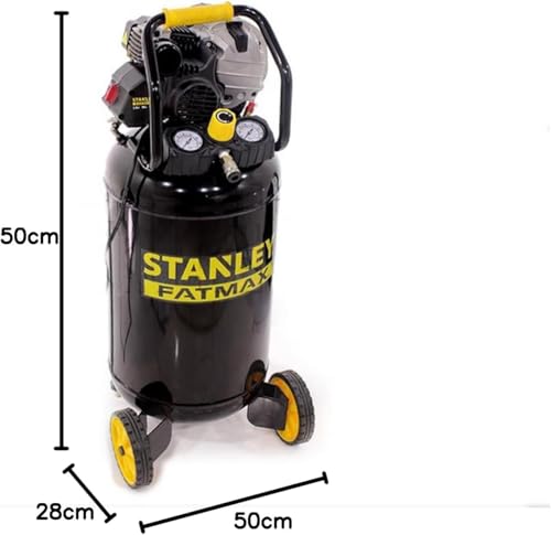 Stanley HY227 compresseur compact 50 litres avec moteur 2 ch performant - 3