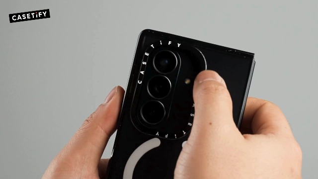 ケースティファイ　スマホケース　Samsung　GalaxyZFold7 Amazon.com: CASETiFY Impact Magnetic Case for Galaxy Z Fold 7
