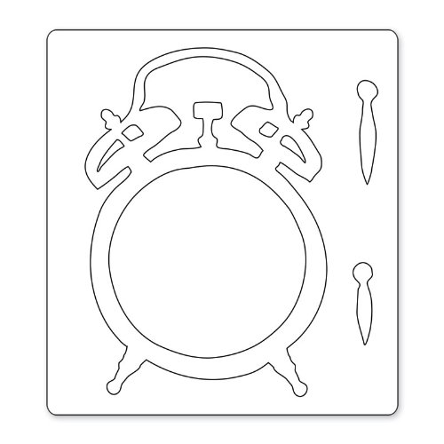 Fustella Bigz Orologio Tic Tac Big Shot Sizzix Tim...