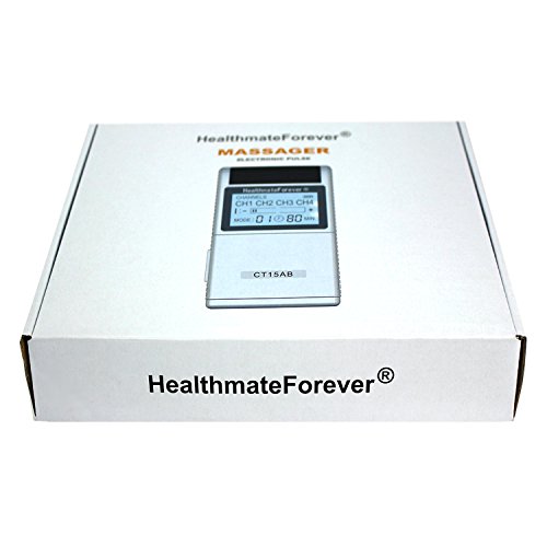 HealthmateForever CT15AB TENS Machine for Pain Management, Back Pain and Rehabilitation - Thumbnail 5