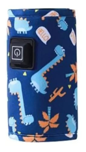 Aquecedor Mamadeira Regulagem Temperatura 3 Niveis Usb (Dinossauro)