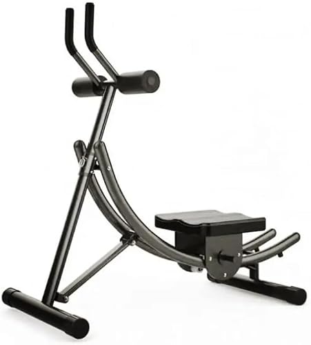 Abdominal Cruncher Exercise Machine, Core Workout Equipment, Foldable Ab Trainer