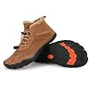 Wide Toe Shoes Men Women Barefoot Warm Winters Minimalist Cross Trainer Casual Hiking Cotton Boots Sneakers