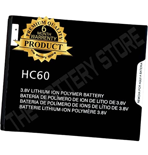 Image of THE BATTERY STORE Orignal Battery HC60 for Motorola Moto C Plus XT1721, XT1723, XT1724 Battery with 6 month warranty and high capacity battery backup. Carefully check your phone model and purchase. (FOR MOTO HC60)