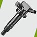 AUTOSAVER88 Ignition Coil 4-Pack Compatible with Celica Corolla Matrix MR2-2001-2002 Chevrolet Chevy Prizm - 2003-2008 Pontiac Vibe L4 1.8L