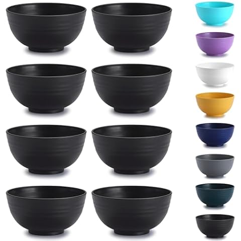 Kyraton Unbreakable Cereal Bowls Set Cover