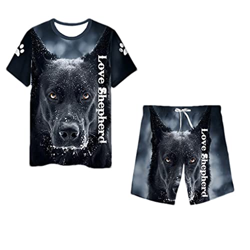 Ensemble deux pièces imprimé 3D au style streetwear affirmé