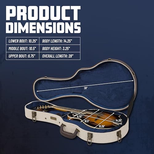 Image of Gator Cases Journeyman Series Deluxe Wood Case for Resonator Style Acoustic Guitars