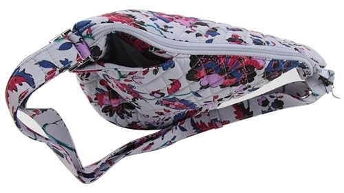 Vera Bradley Bucket Crossbody Bag in Cotton, Vineyard Floral4