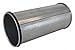 Round Adjustable Nipple, 12" Duct Dia, 22 GA, 12" W x 10-5/8" L x