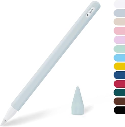 Miniatura 7 de KELIFANG Funda de Silicona para Apple Pencil Pro 2024 y Apple Pencil de 2 Generación, Funda Protectora Manga Cubierta Soporte Agarre y Accesorios de