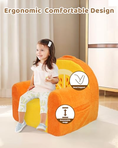 Fauteuil enfant avocat housse lavable, Heypappy