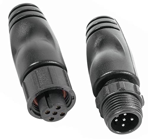 MarineNow NMEA2000 Male/Femail Terminator Pair for Garmin Lowrance Simrad B&G Navico Maretron Networks