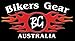 Bikers Gear Australia - Chaleco de piel para moto, color negro revolver,...