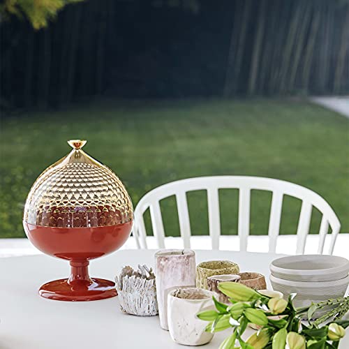 Pumo Aufbewahrungsdose, blau, hellblau H x Ø 29x21cm - 4