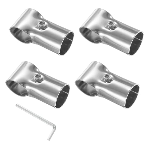 Conector de tubería para marcos modulares con abrazaderas estructurales en T 32 mm 2