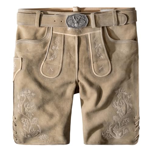 Lederhose Edgar homme pour un pantalon en cuir traditionnel durable