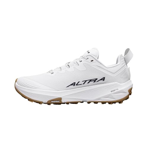 ALTRA Women's Experience Wild 3 Trail Running Shoe, White, 8