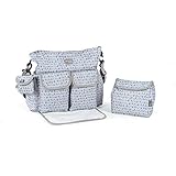 Regalo perfecto para bebé Walking Mum Gimko - Bolsa canastilla, niños, color azul