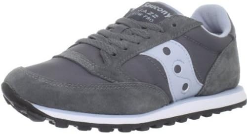 Amazon サッカニー Saucony レディース Jazz Low Pro スニーカー グレー ブルー Grey Blue Us8 5 25cm 並行輸入品 Saucony サッカーニ スニーカー
