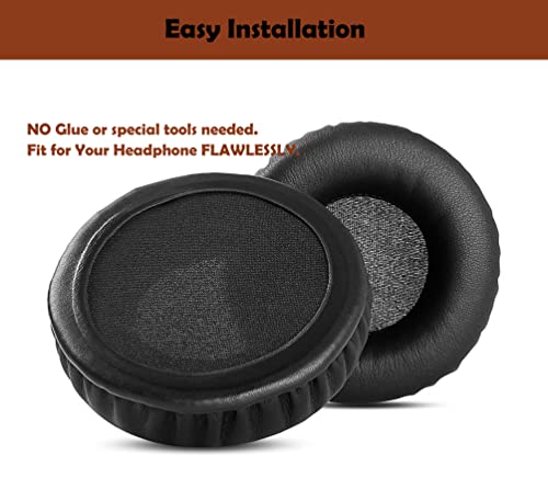 Almohadillas de Repuesto Profesionales para Auriculares Compatible con Sony MDR-ZX100 ZX110 ZX300 ZX310 V150 V300 ZX102DPV Dr BT101 miniatura 4