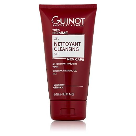 Guinot Nettoyant Visage Gel, 1er Pack (1 x 150 ml)
