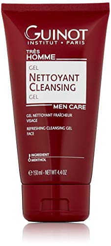 Guinot Nettoyant face cleansing gel for Men, 4.4 oz