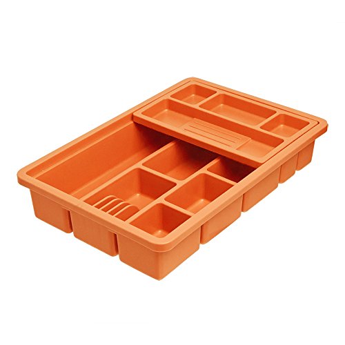 nakabayasi Desk Tray , orange