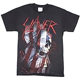 Slayer Men's Blood Flag T-shirt Black