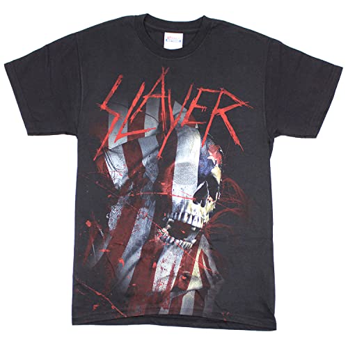 Slayer Men's Blood Flag T-shirt Black