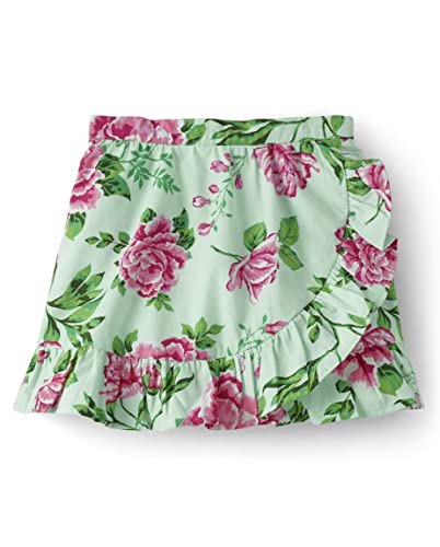 Gymboree,Girls,and Toddler Fashion Skorts,2,Green Floral