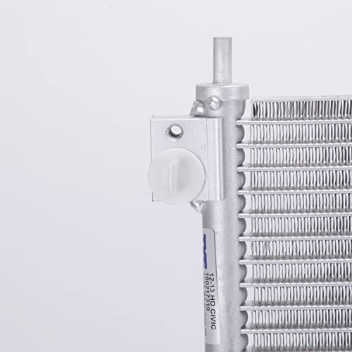 Tyc 3965 Replacement Condenser Compatible With Honda Civic #TOP2