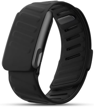 Dado Silicone Sport Replacement Band Compatible with WHOOP 5.0, One, Peak, and Life Fitness Tracker – Breathable, Durable & Comfortable | Not for Whoop Gen 4