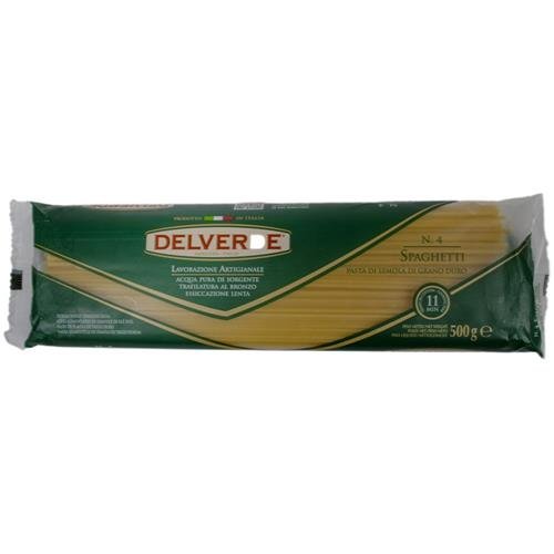Delverde Spaghetti Pasta, 500g Amazon.in Grocery & Gourmet Foods